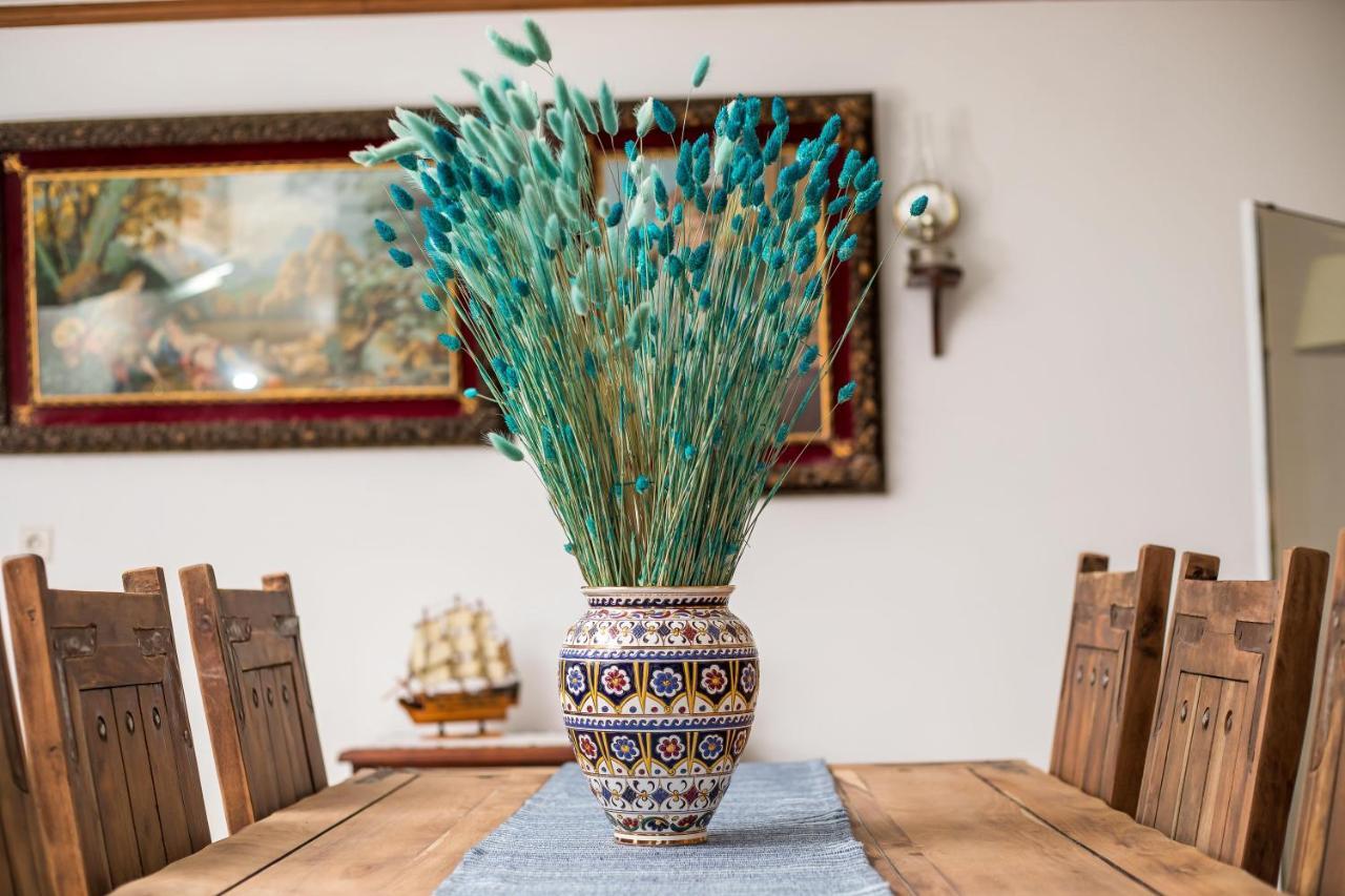 Anna'S House Traditional Chalki Town Exterior foto