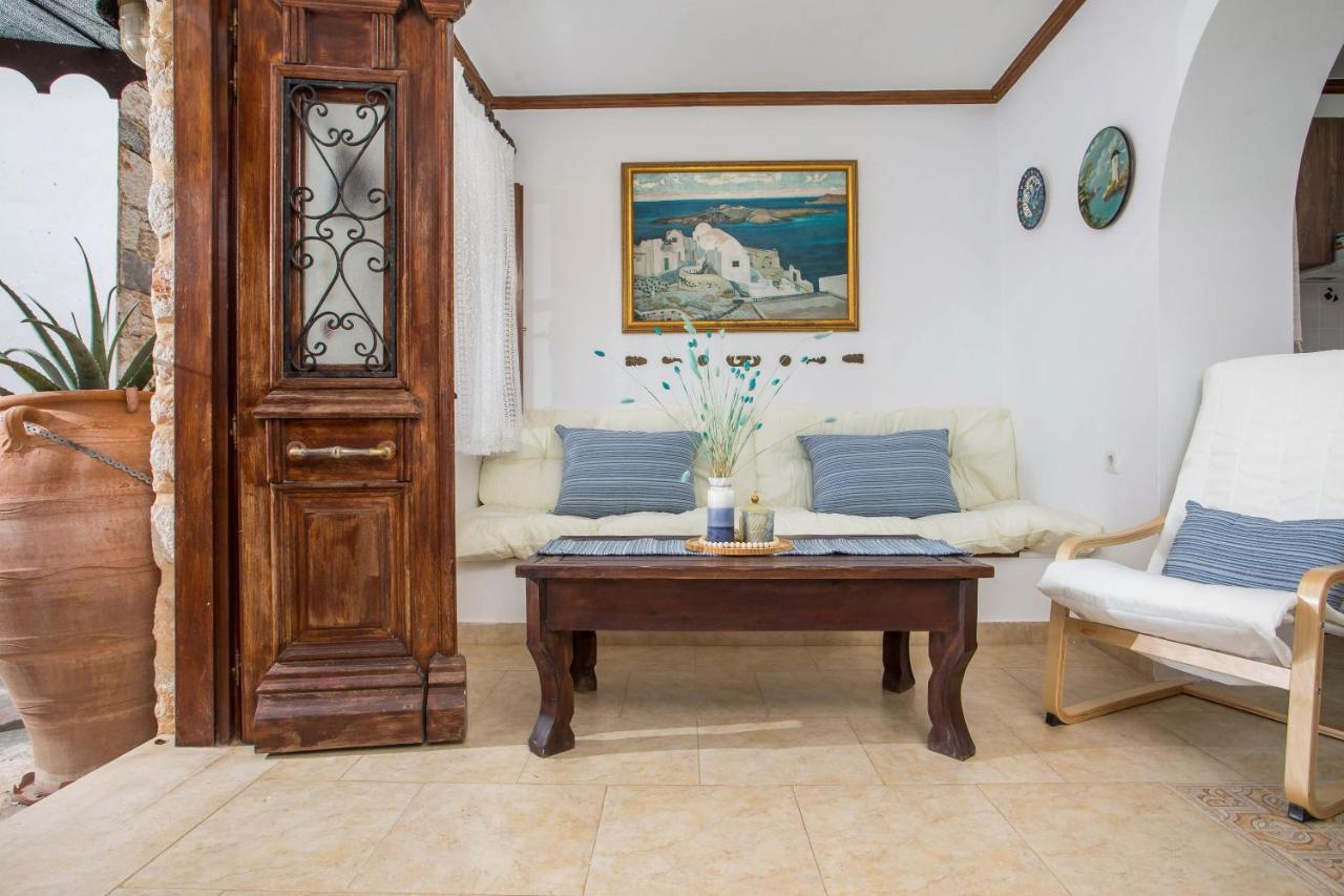 Anna'S House Traditional Chalki Town Exterior foto