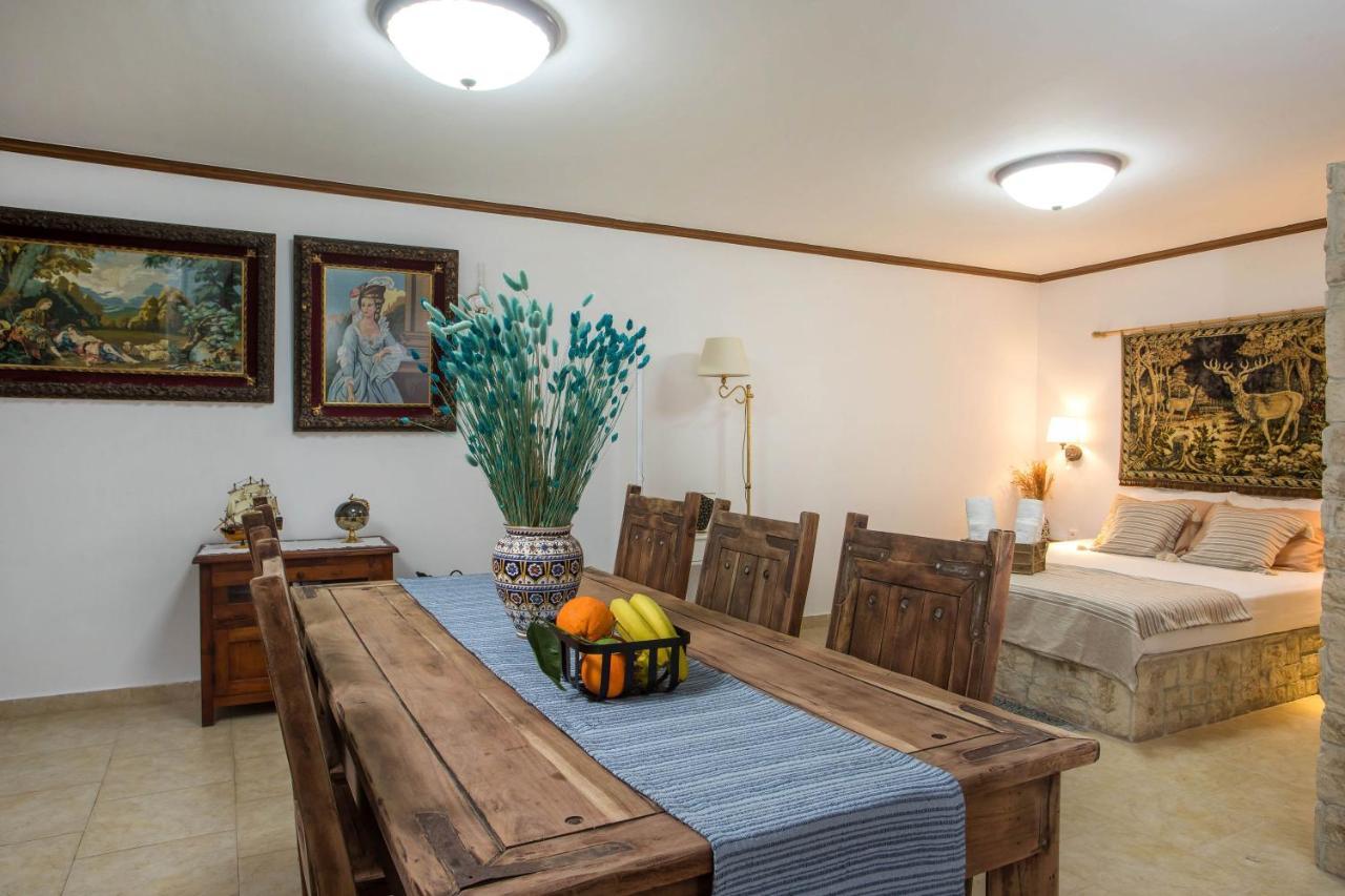 Anna'S House Traditional Chalki Town Exterior foto