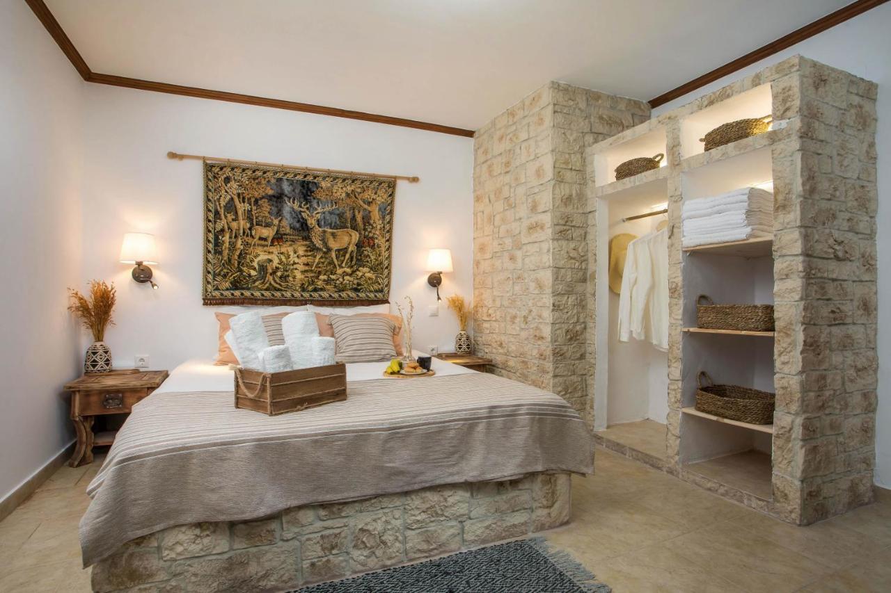 Anna'S House Traditional Chalki Town Exterior foto